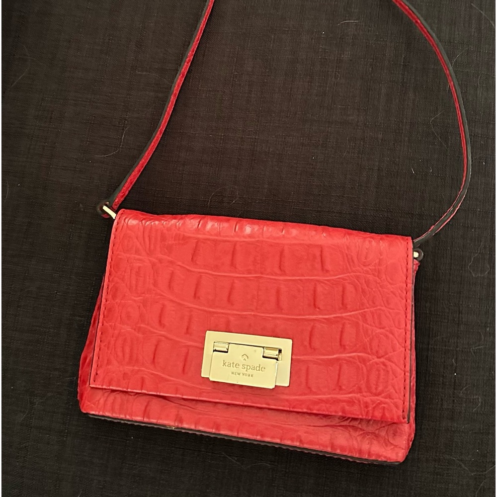 Kate Spade crossbody bag.